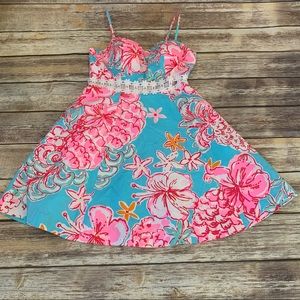 Lilly Pulitzer color changing Lenore dress